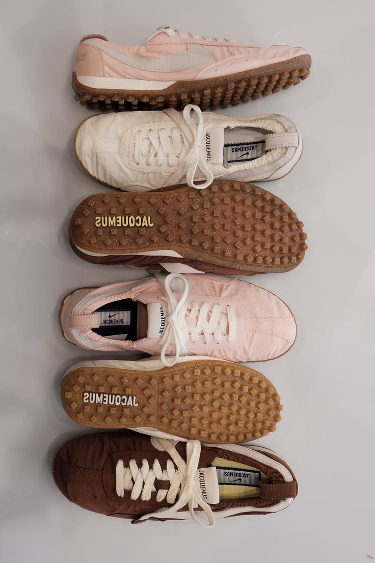 THE JACQUEMUS X NIKE MOON SHOE